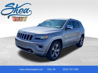 Used 2015 Jeep Grand Cherokee Overland image 1