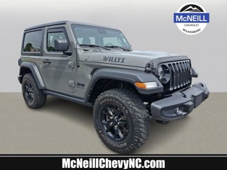 Used 2021 Jeep Wrangler Sport image 1