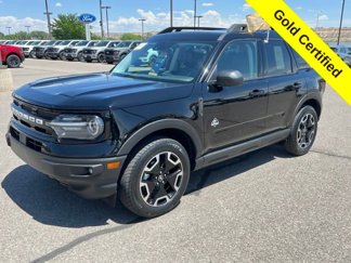 Certified 2023 Ford Bronco Sport Outer Banks w/ Tech Package image 1