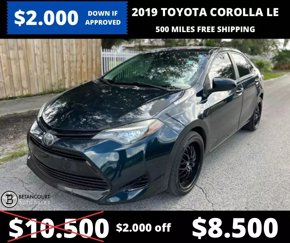 Used 2019 Toyota Corolla LE image 1