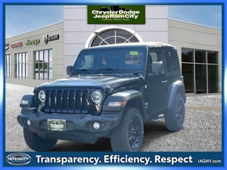 Used 2020 Jeep Wrangler Sport image 1