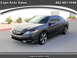Used 2017 Honda Accord EX-L image 1