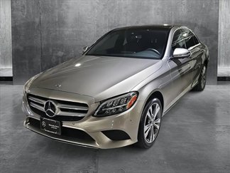 Used 2021 Mercedes-Benz C 300 4MATIC Sedan image 1