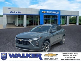 New 2025 Chevrolet Trax LT w/ Driver Confidence Package image 1