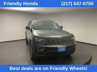 Used 2016 Jeep Grand Cherokee Laredo 75th Anniversary image 1