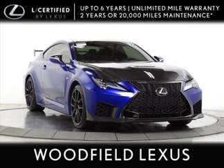 Certified 2022 Lexus RC F Track Edition image 1