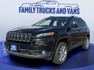 Used 2014 Jeep Cherokee Limited w/ Trailer Tow Group image 1