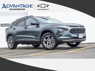 New 2025 Chevrolet Trax LT w/ Driver Confidence Package image 1
