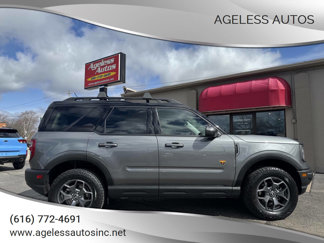 Used 2021 Ford Bronco Sport Badlands image 1