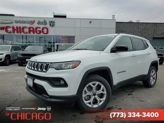 New 2025 Jeep Compass Latitude image 1