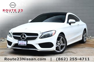 Used 2017 Mercedes-Benz C 300 4MATIC Coupe image 1