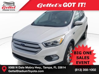 Used 2018 Ford Escape Titanium w/ Ford Safe & Smart Package image 1