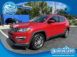 Used 2020 Jeep Compass Latitude image 1
