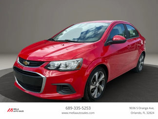 Used 2017 Chevrolet Sonic Premier image 1