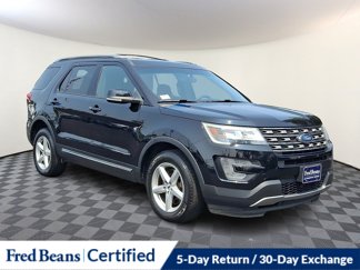 Certified 2017 Ford Explorer XLT w/ Equipment Group 201A image 1