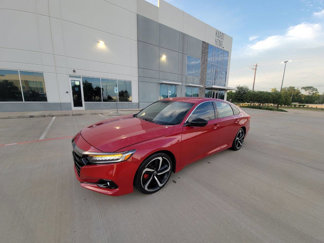 Used 2021 Honda Accord Sport image 1