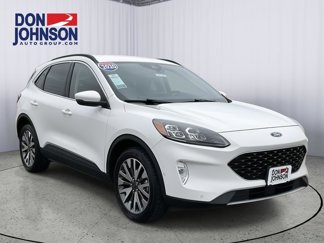 Used 2020 Ford Escape Titanium image 1