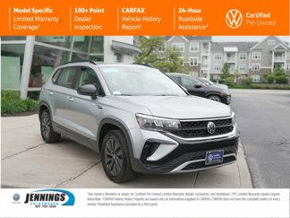 Certified 2022 Volkswagen Taos S w/ IQ Drive S Package image 1