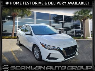 Used 2020 Nissan Sentra S image 1