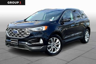 Used 2019 Ford Edge Titanium w/ Cold Weather Package image 1