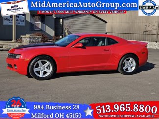 Used 2012 Chevrolet Camaro LT image 1