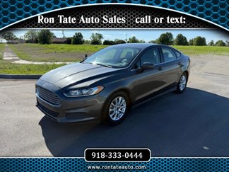 Used 2015 Ford Fusion S image 1