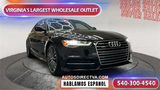 Used 2016 Audi A6 2.0T Premium Plus w/ Premium Plus Package image 1
