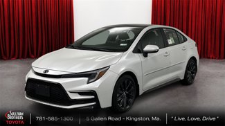 New 2025 Toyota Corolla XSE image 1