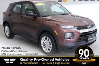 Used 2022 Chevrolet TrailBlazer LS image 1