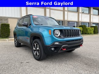 Used 2020 Jeep Renegade Trailhawk w/ Cold Weather Group image 1