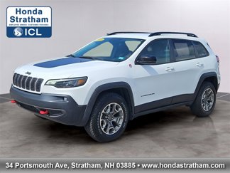 Used 2022 Jeep Cherokee Trailhawk image 1