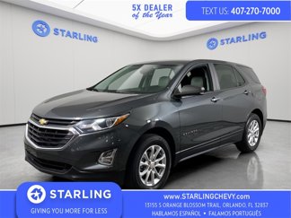 Used 2020 Chevrolet Equinox LS w/ LS Convenience Package image 1