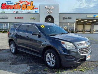 Used 2017 Chevrolet Equinox LS image 1