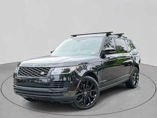 Used 2020 Land Rover Range Rover Long Wheelbase HSE image 1