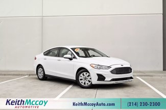 Used 2020 Ford Fusion S image 1