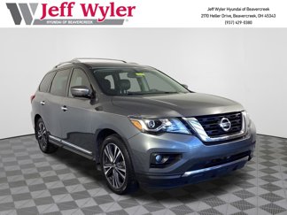 Used 2019 Nissan Pathfinder Platinum image 1
