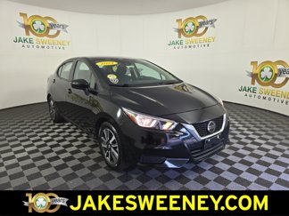 Used 2021 Nissan Versa SV image 1