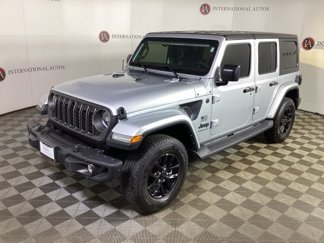 Used 2023 Jeep Wrangler Unlimited Sport image 1