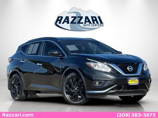 Used 2017 Nissan Murano Platinum w/ Platinum Technology Package image 1