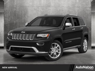 Used 2015 Jeep Grand Cherokee Summit w/ Trailer Tow Group IV image 1