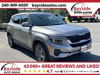 Used 2021 Kia Seltos LX image 1