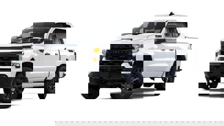 New 2025 Chevrolet Silverado 1500 Custom Trail Boss image 1