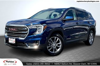 Certified 2022 GMC Terrain SLT w/ Infotainment Package II image 1