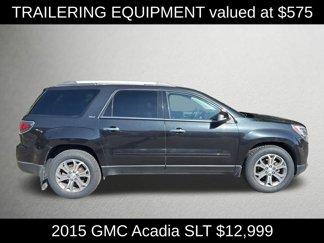 Used 2015 GMC Acadia SLT video 2