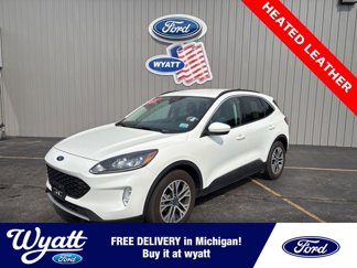 Used 2021 Ford Escape SEL video 1