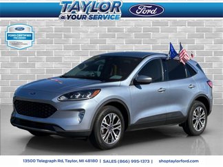 Certified 2022 Ford Escape SEL image 1