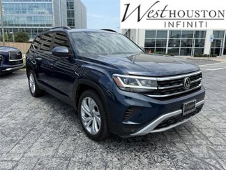 Used 2023 Volkswagen Atlas SE w/ Panoramic Sunroof Package image 1