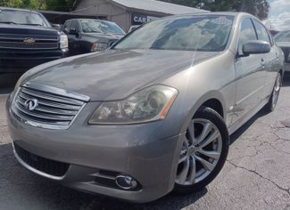 Used 2008 INFINITI M35 w/ Technology Pkg image 1