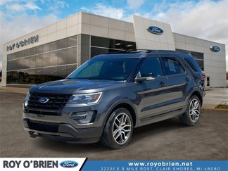 Used 2017 Ford Explorer Sport image 1