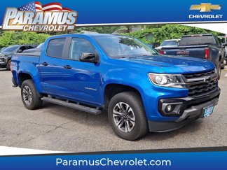 Certified 2022 Chevrolet Colorado Z71 image 1